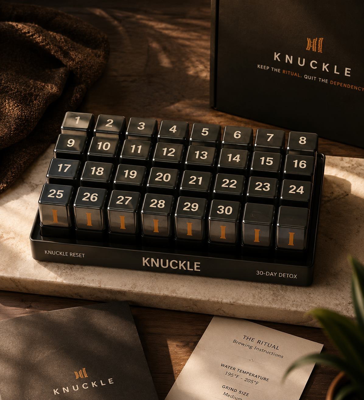 30-day pill organizer